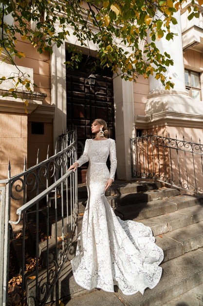 Свадебное платье «Шелби» | Свадебный салон GABBIANO в Казани