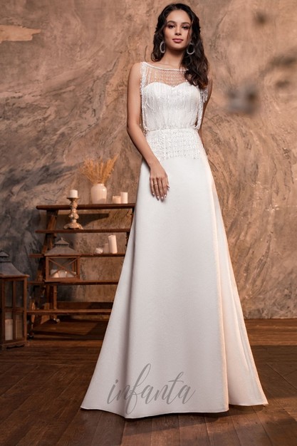 Свадебное платье «Мэл» | Свадебный салон GABBIANO в Казани