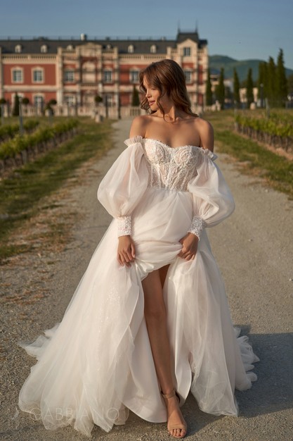 Свадебное платье «Камелия» | Свадебный салон GABBIANO в Казани