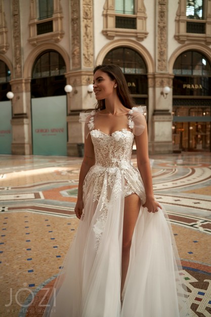 Свадебное платье «Агостина» | Свадебный салон GABBIANO в Казани