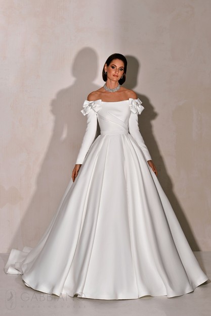 Свадебное платье «Кроуфорд»‎ | Свадебный салон GABBIANO в Казани