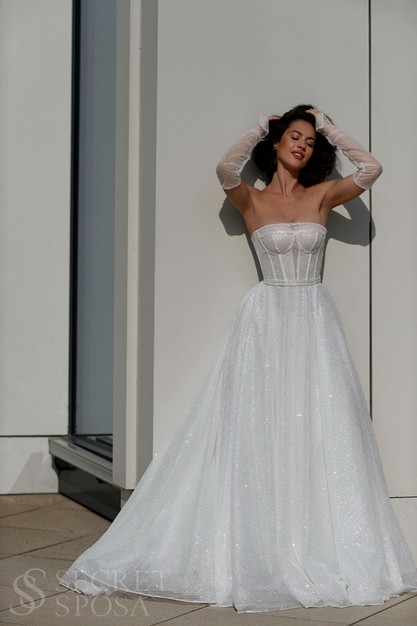 Свадебное платье «Адали»‎ | Свадебный салон GABBIANO в Казани