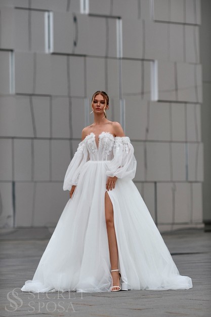 Свадебное платье «Анамирта» | Свадебный салон GABBIANO в Казани