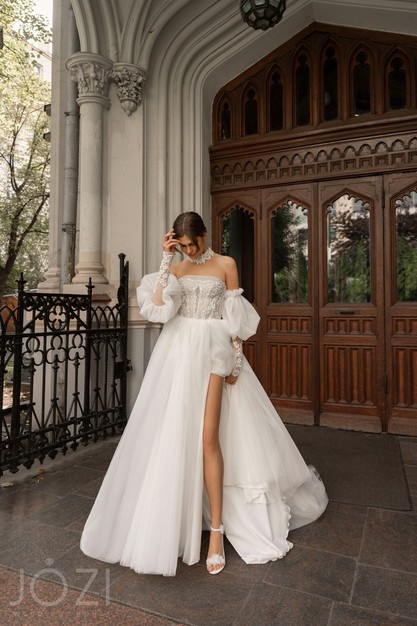Свадебное платье «Колли» | Свадебный салон GABBIANO в Казани