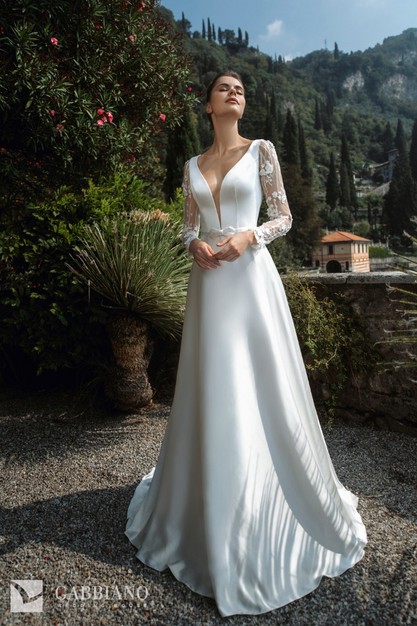 Gabbiano. Свадебное платье Тоби. Коллекция Infanta 