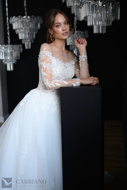 Свадебное платье «Аврил»‎ | Свадебный салон GABBIANO в Казани