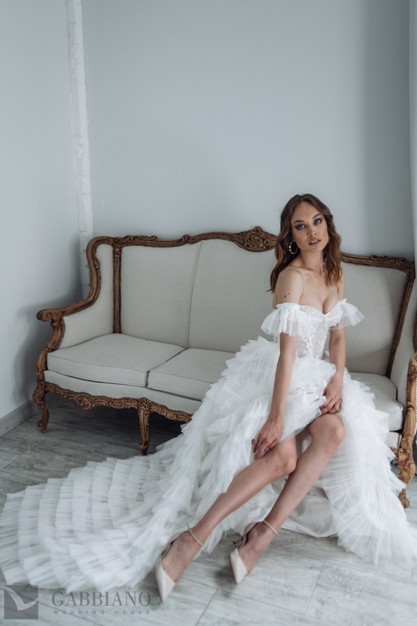 Свадебное платье «Бруна»‎ | Свадебный салон GABBIANO в Казани