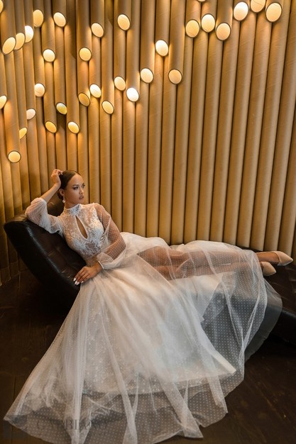 Gabbiano. Свадебное платье Марианна. Коллекция Belle 