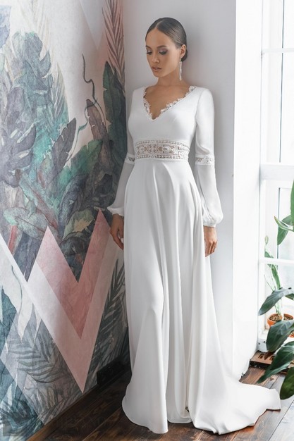 Gabbiano. Свадебное платье Саломи. Коллекция Belle 