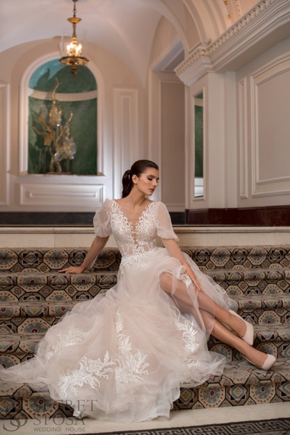 Свадебное платье «Алекса»‎ | Свадебный салон GABBIANO в Казани
