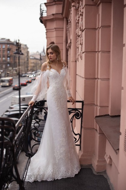 Свадебное платье «Амелия»‎ | Свадебный салон GABBIANO в Казани