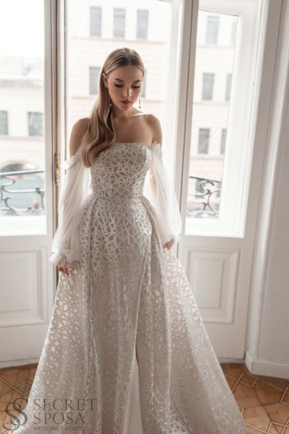 Свадебное платье «Бритни»‎ | Свадебный салон GABBIANO в Казани