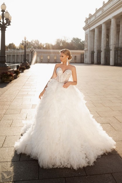 Gabbiano. Свадебное платье Дита. Коллекция Premium 