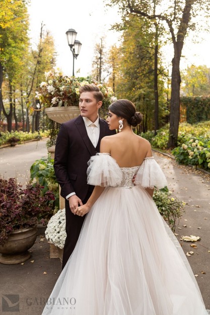 Свадебное платье «Рене»‎ | Свадебный салон GABBIANO в Казани