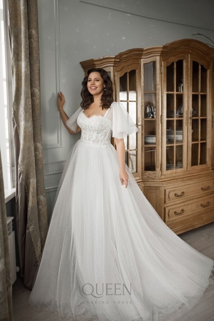 Свадебное платье «Аллин»‎ | Свадебный салон GABBIANO в Казани