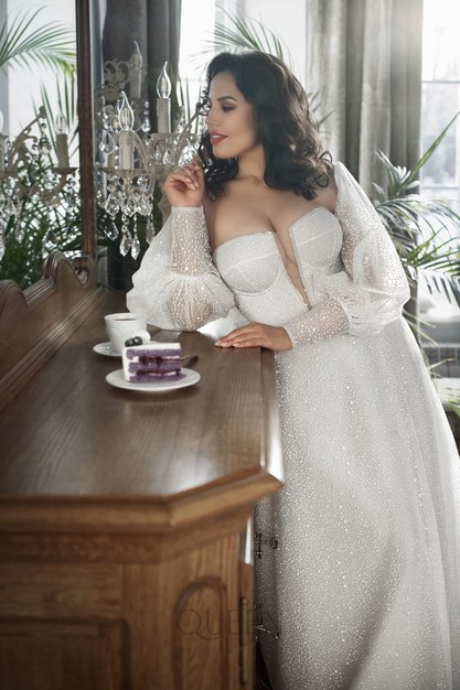 Свадебное платье «Риджина»‎ | Свадебный салон GABBIANO в Казани