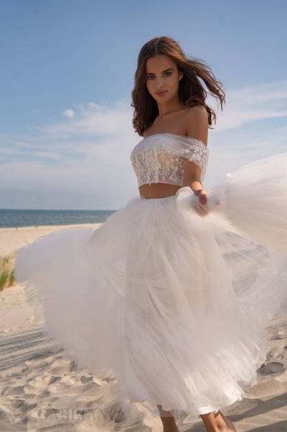Свадебное платье «Анжелика»‎ | Свадебный салон GABBIANO в Казани