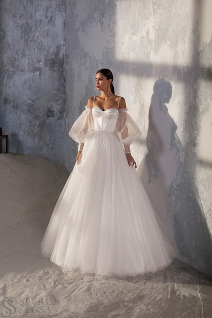 Свадебное платье «Ариан»‎ | Свадебный салон GABBIANO в Казани
