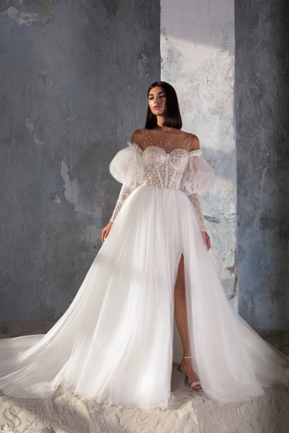 Gabbiano. Свадебное платье Мейбл. Коллекция Glow 