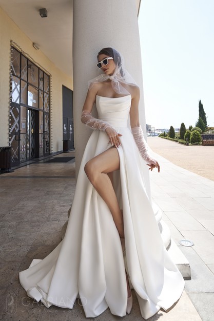 Gabbiano. Свадебное платье Авра. Коллекция Perfection 