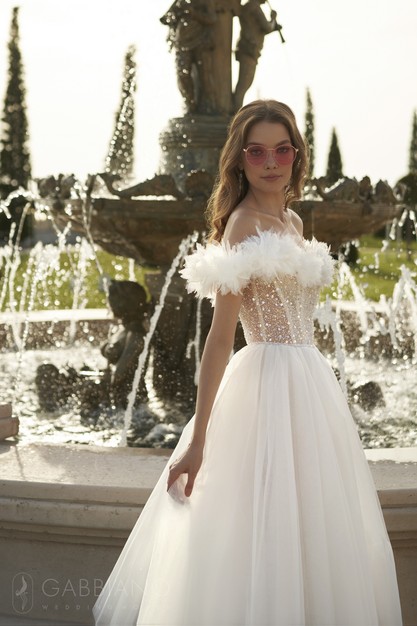 Свадебное платье «Аллур»‎ | Свадебный салон GABBIANO в Казани