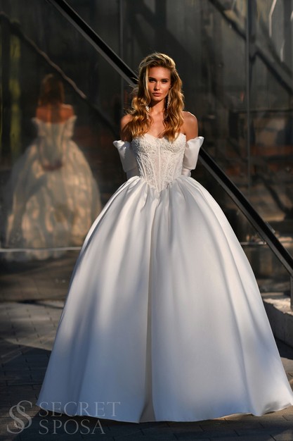 Свадебное платье «Амира»‎ | Свадебный салон GABBIANO в Казани
