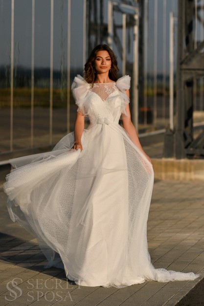 Свадебное платье «Бирута»‎ | Свадебный салон GABBIANO в Казани