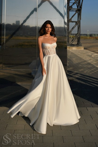 Свадебное платье «Бриони»‎ | Свадебный салон GABBIANO в Казани