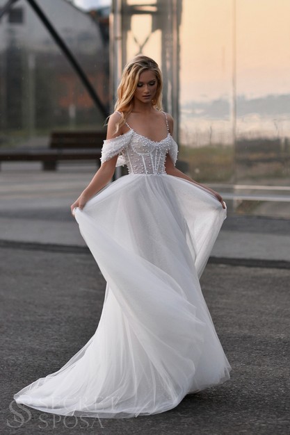 Свадебное платье «Джой»‎ | Свадебный салон GABBIANO в Казани