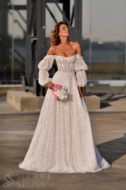 Свадебное платье «Диамант»‎ | Свадебный салон GABBIANO в Казани