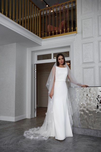 Gabbiano. Свадебное платье Европа #2. Коллекция Infanta 
