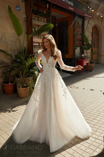 Свадебное платье «Адель»‎ | Свадебный салон GABBIANO в Казани