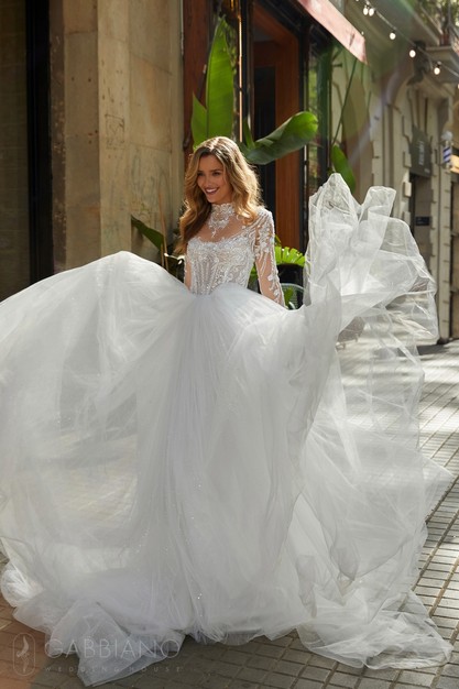 Свадебное платье «Бади»‎ | Свадебный салон GABBIANO в Казани
