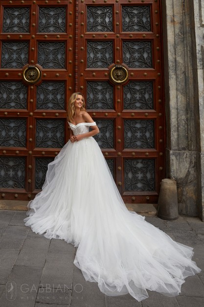 Свадебное платье «Дариэлла»‎ | Свадебный салон GABBIANO в Казани