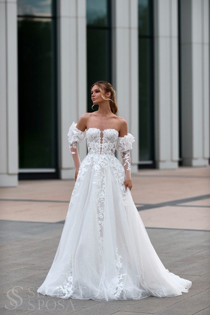Свадебное платье «Арника»‎ | Свадебный салон GABBIANO в Казани