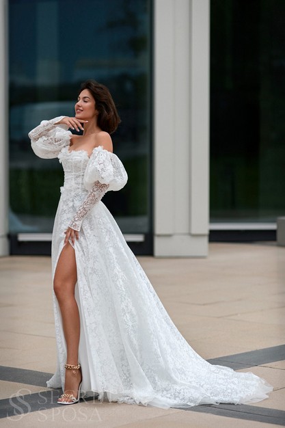 Свадебное платье «Пауэлл» | Свадебный салон GABBIANO в Казани