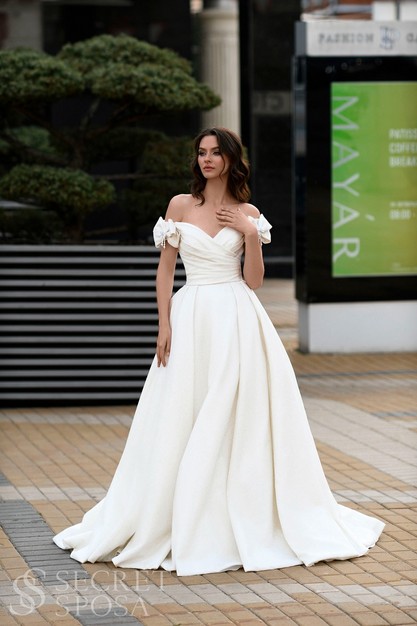 Свадебное платье «Синклар» | Свадебный салон GABBIANO в Казани
