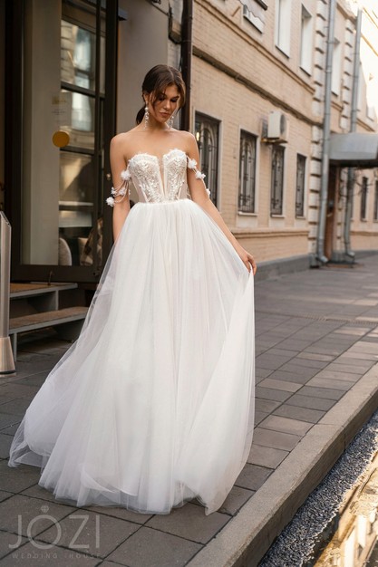 Свадебное платье «Нивея» | Свадебный салон GABBIANO в Казани