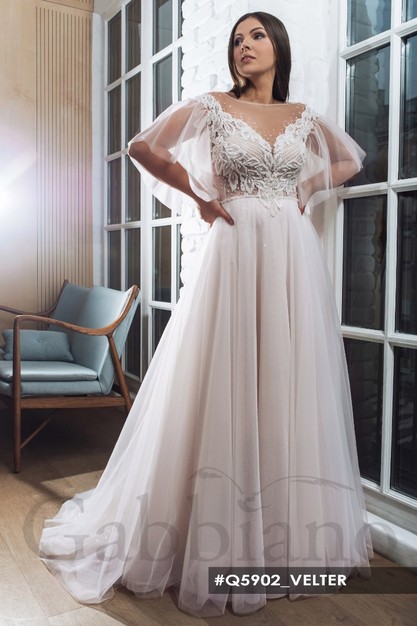 Свадебное платье «Вэлтер»‎ | Свадебный салон GABBIANO в Казани