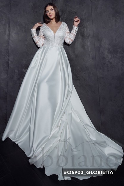 Свадебное платье «Глориетта»‎ | Свадебный салон GABBIANO в Казани