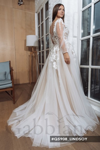 Свадебное платье «Линдсой»‎ | Свадебный салон GABBIANO в Казани