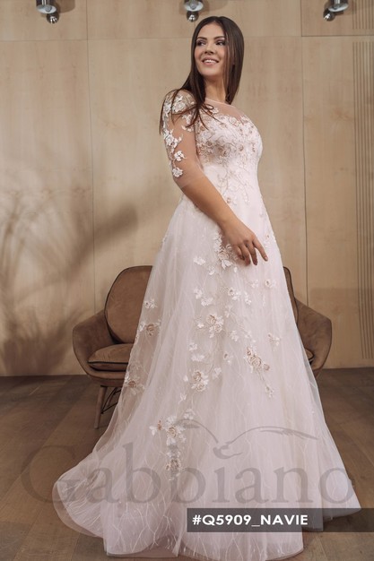 Свадебное платье «Навие»‎ | Свадебный салон GABBIANO в Казани