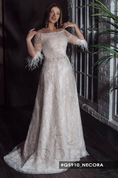 Свадебное платье «Некора»‎ | Свадебный салон GABBIANO в Казани
