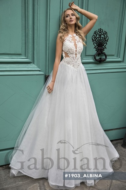Свадебное платье «Альбина»‎ | Свадебный салон GABBIANO в Казани