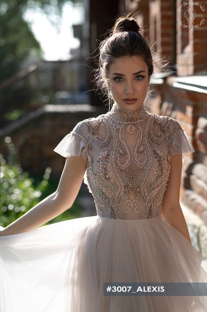 Свадебное платье «Алексис»‎ | Свадебный салон GABBIANO в Казани