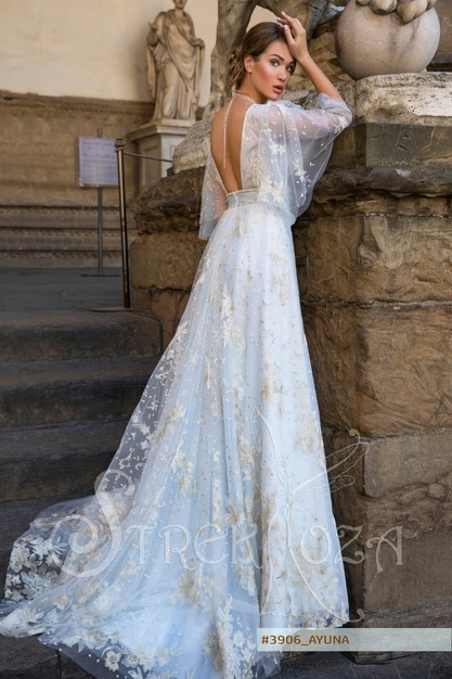 Свадебное платье «Аюна»‎ | Свадебный салон GABBIANO в Казани