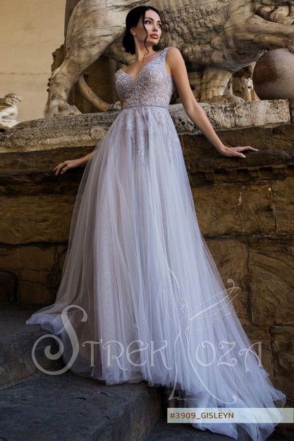 Свадебное платье «Гислэйн»‎ | Свадебный салон GABBIANO в Казани