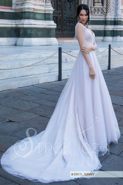 Свадебное платье «Джинни»‎ | Свадебный салон GABBIANO в Казани