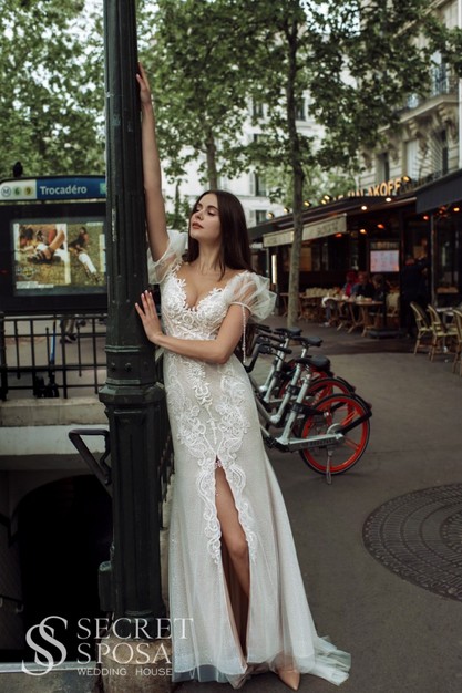 Gabbiano. Свадебное платье Вайса. Коллекция Paris Rhapsody 