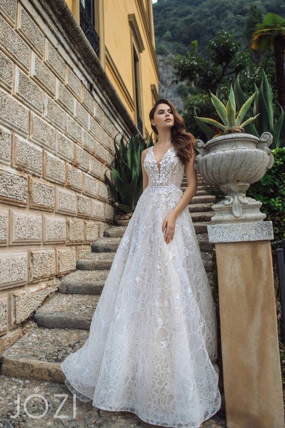 Свадебное платье «Диор»‎ | Свадебный салон GABBIANO в Казани